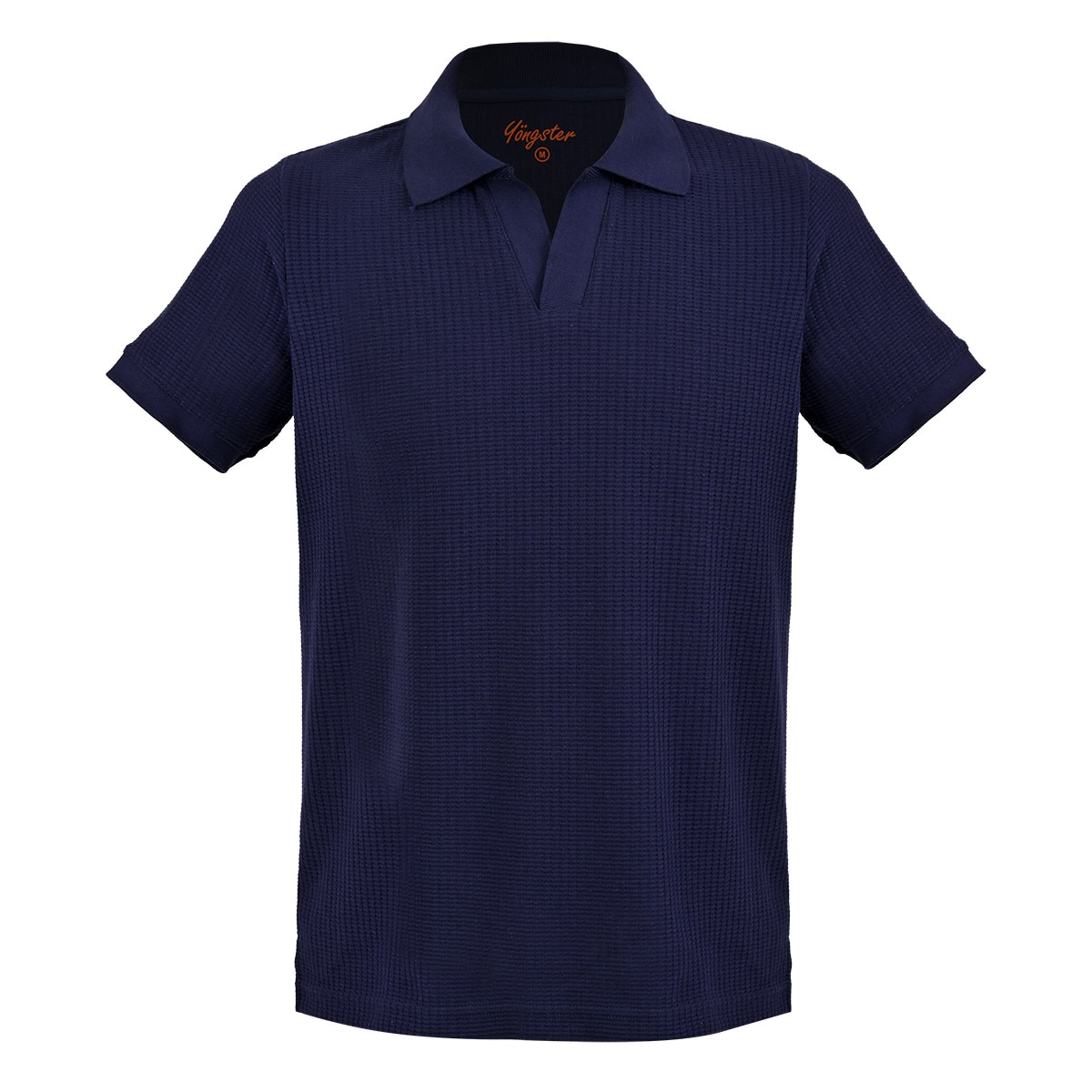 Playera Polo Tejido Yongster Manga Corta para Hombre