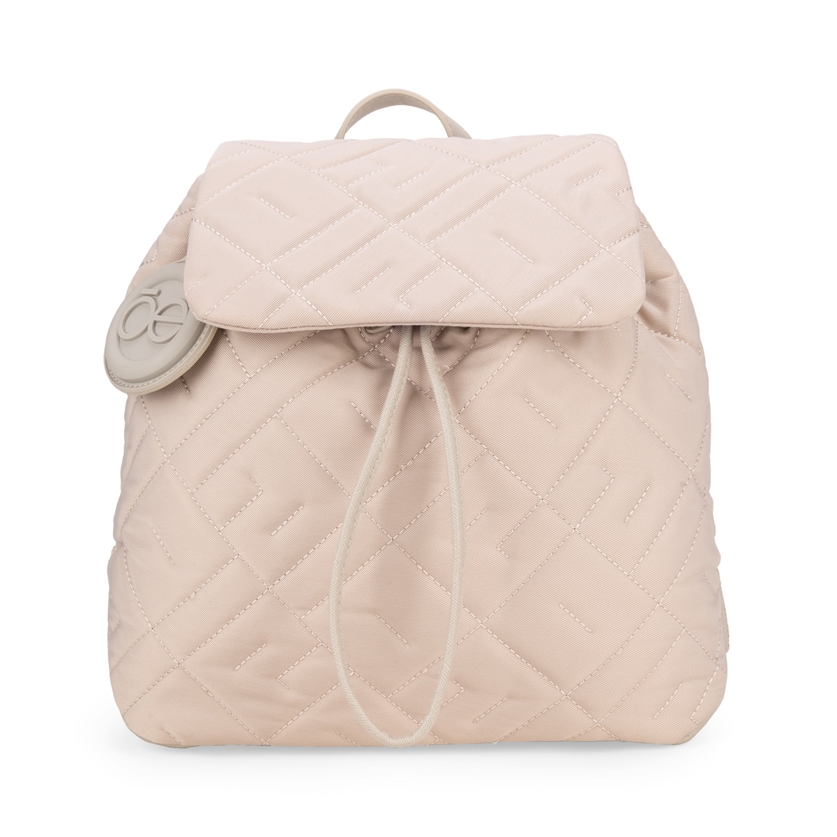 Bolso Backpack Cloe Beige para Mujer
