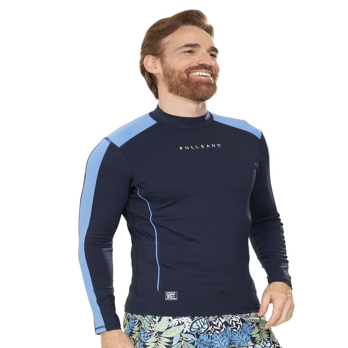 Playera con Tecnología Protección Solar Fullsand Manga Larga para Hombre