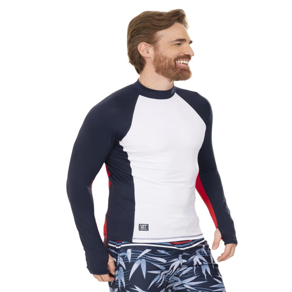 Playera con Tecnología Protección Solar Fullsand Manga Larga para Hombre