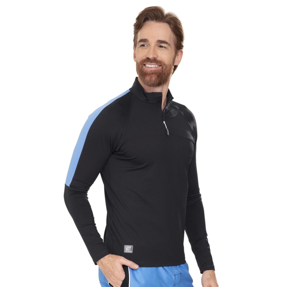 Playera con Tecnología Protección Solar Fullsand Manga Larga para Hombre