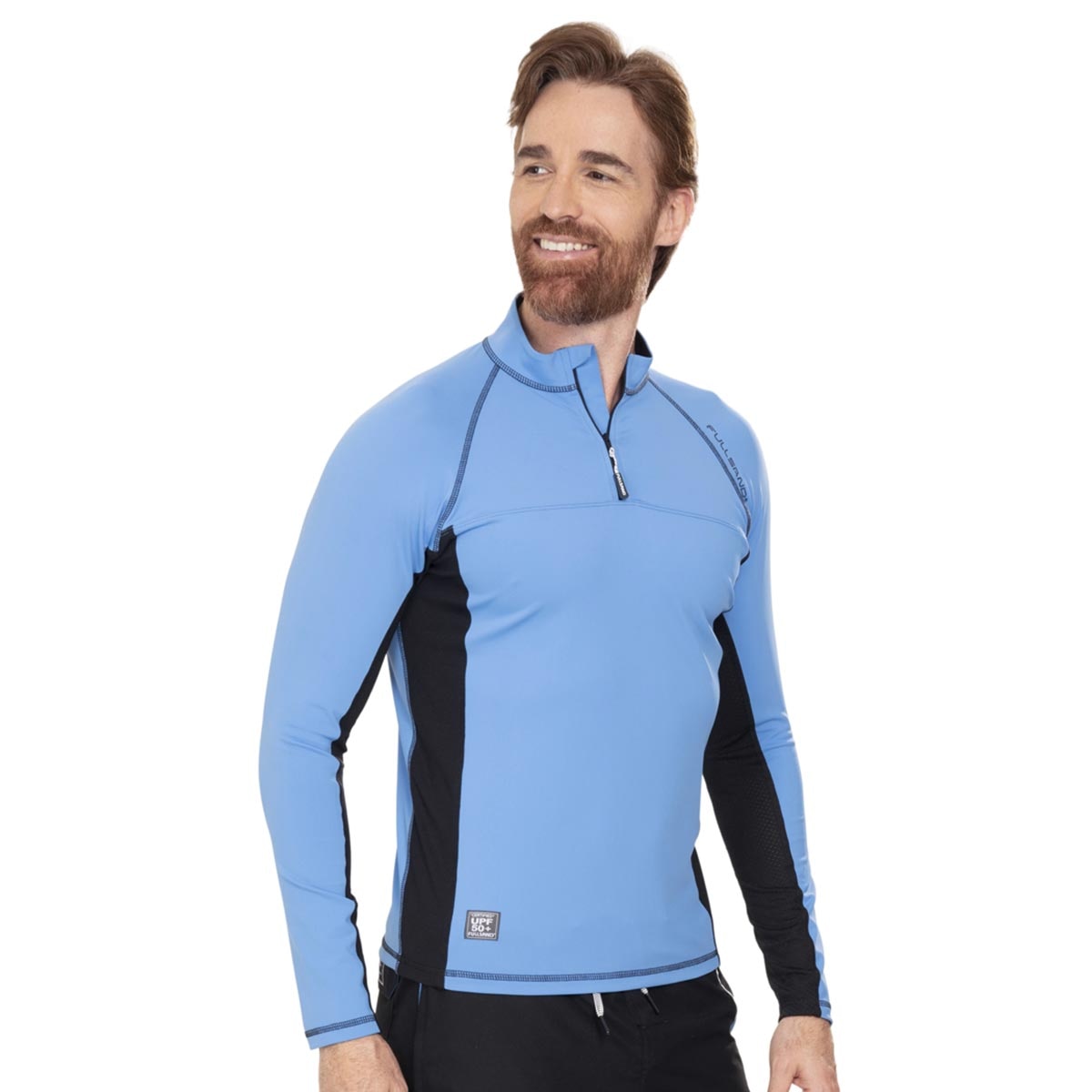 Playera con Tecnología Protección Solar Fullsand Manga Larga para Hombre