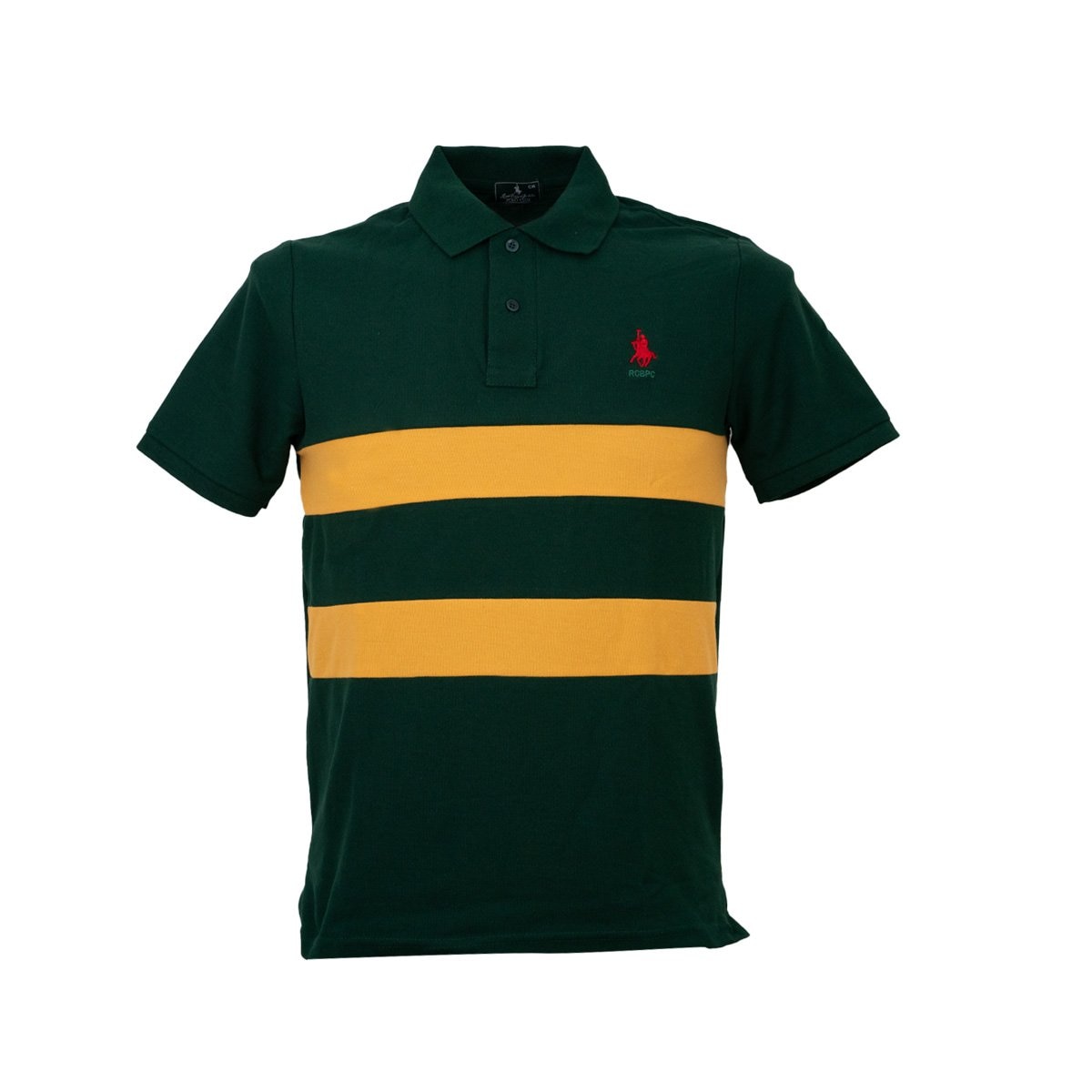 Playera Polo Regular Fit Polo Club Manga Corta para Hombre