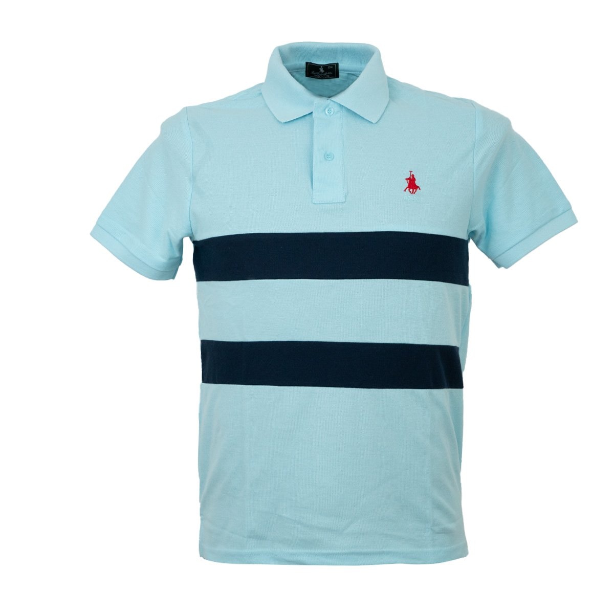 Playera Polo Regular Fit Polo Club Manga Corta para Hombre