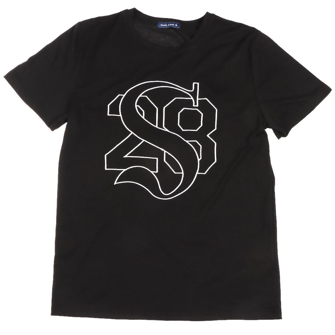 Playera Estampado Letras Casual Studio si Niño