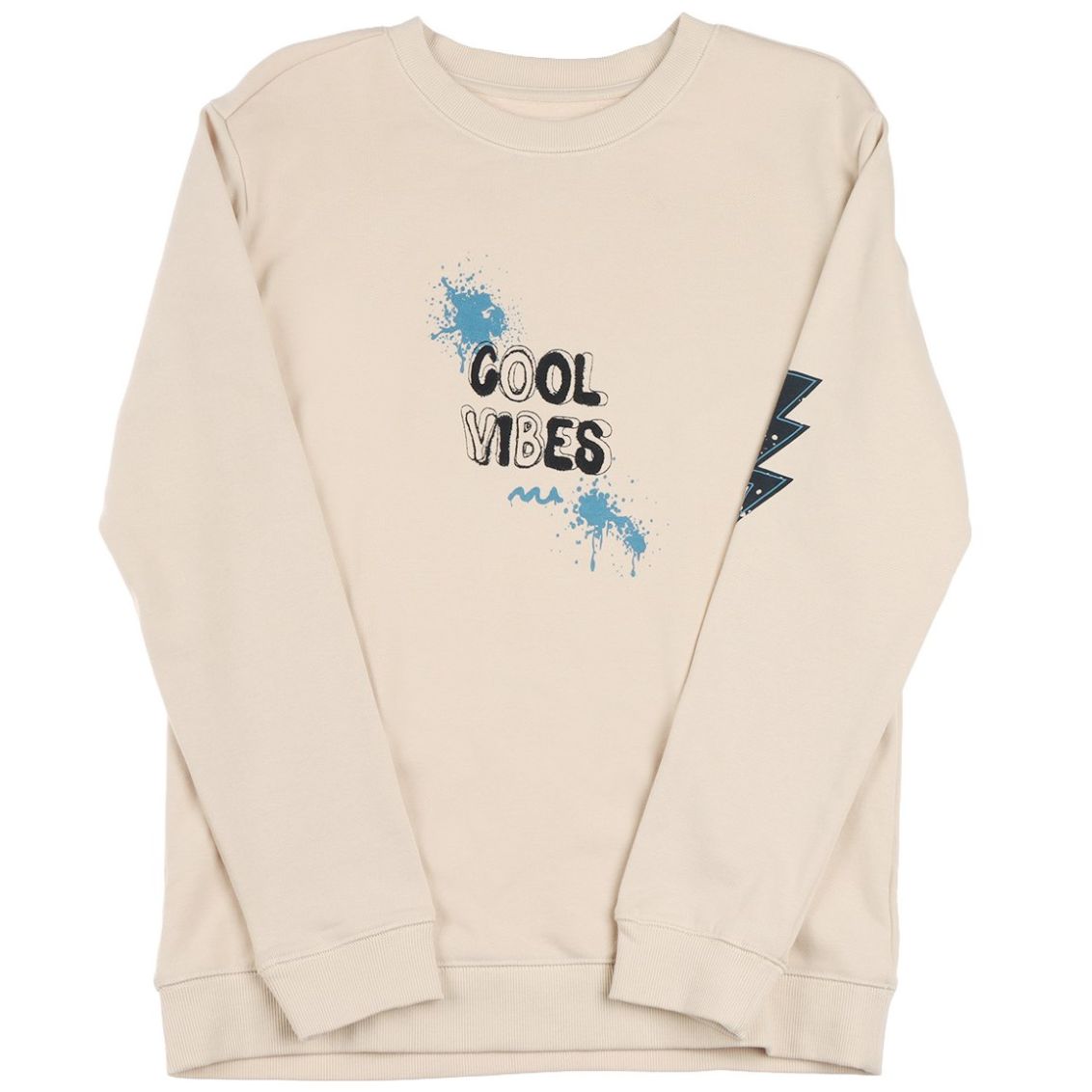 Sudadera French Terry Print Cool Vibes Fukka Niño