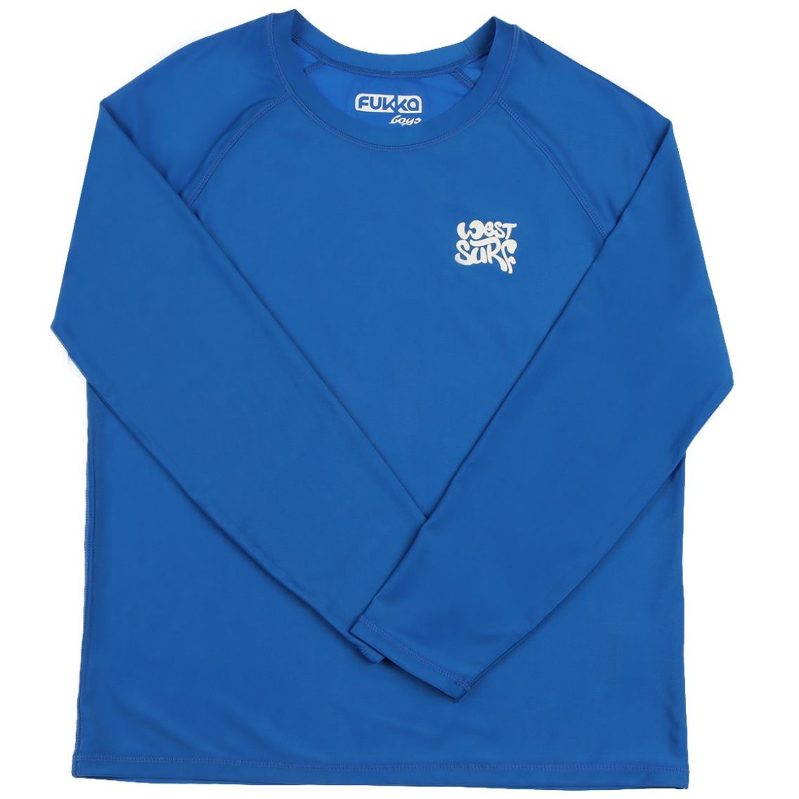 Rashguard Playera Manga Larga Protección Uv Fukka Niño