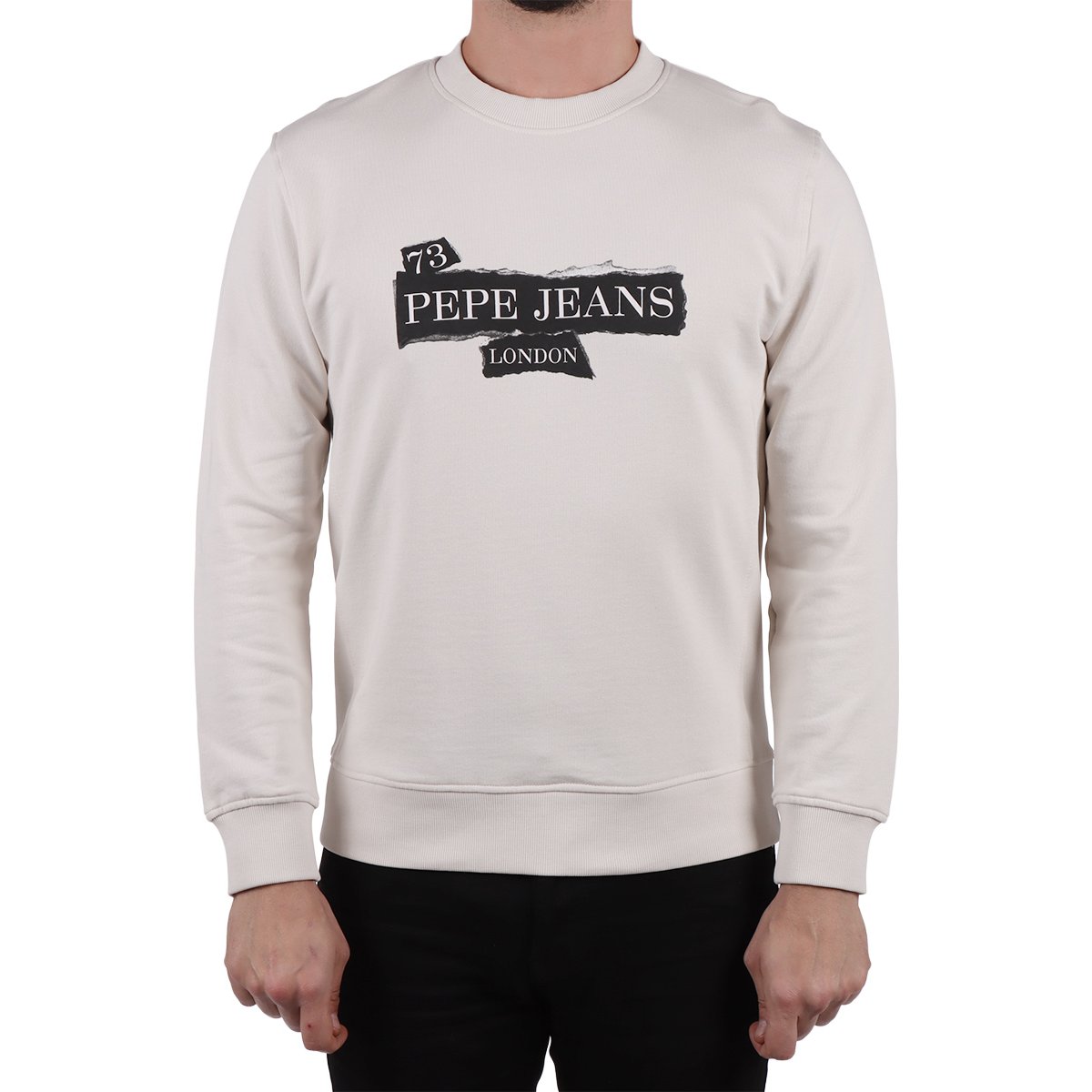 Sudadera Cuello Redondo Corte Regular Pepe Jeans Hombre
