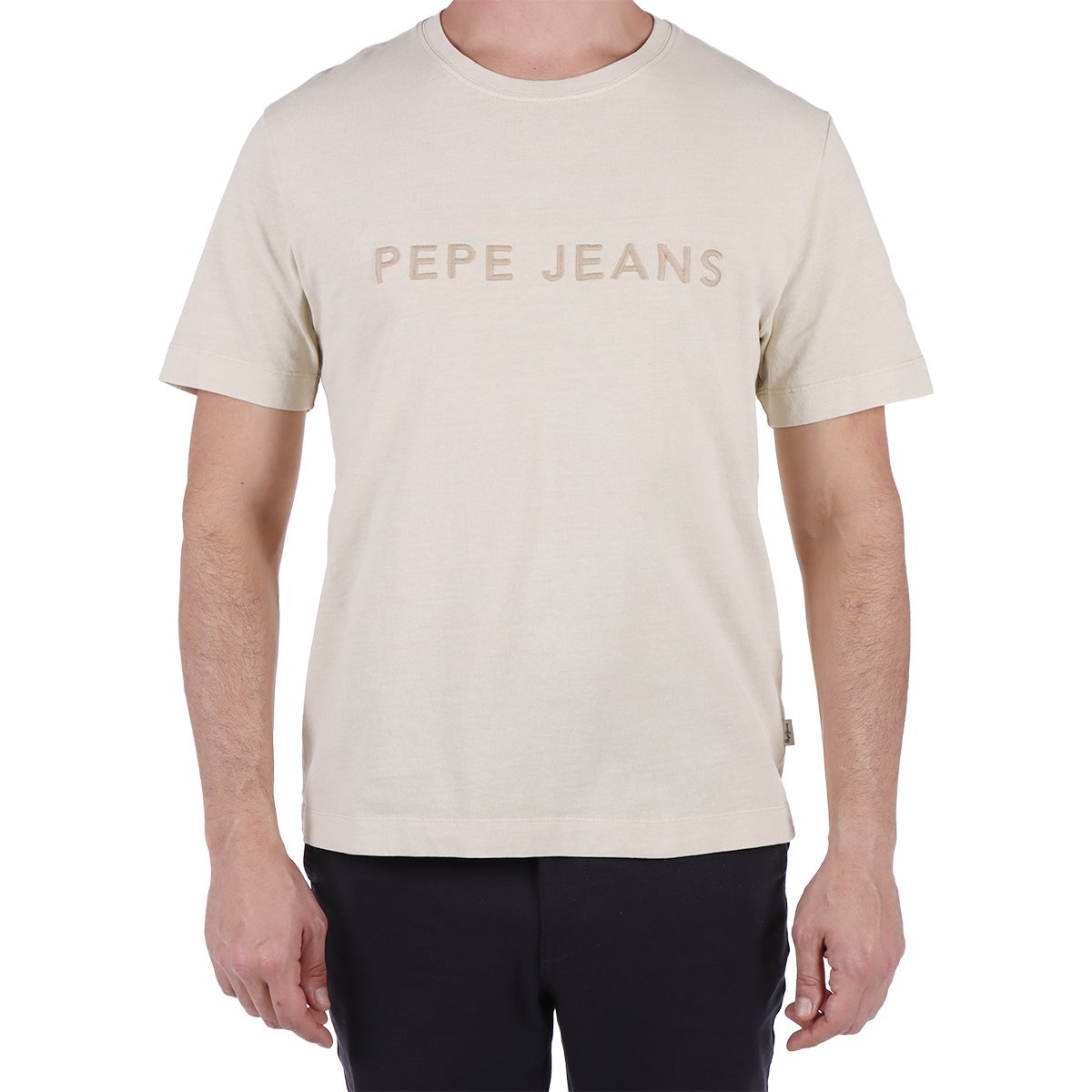 Playera Manga Corta Algodón Suave Pepe Jeans para Hombre