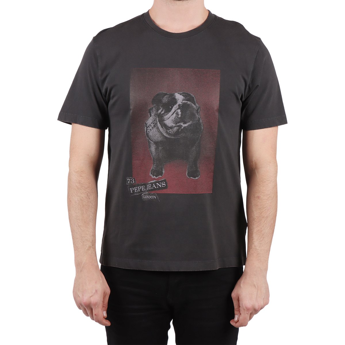 Playera Manga Corta Bulldog Pepe Jeans para Hombre