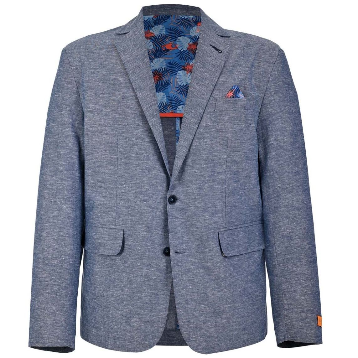 Saco en Lino Carlo Corinto para Hombre Plus