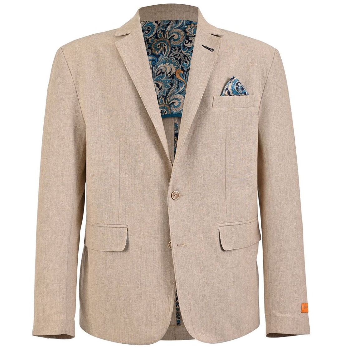 Saco en Lino Carlo Corinto para Hombre Plus