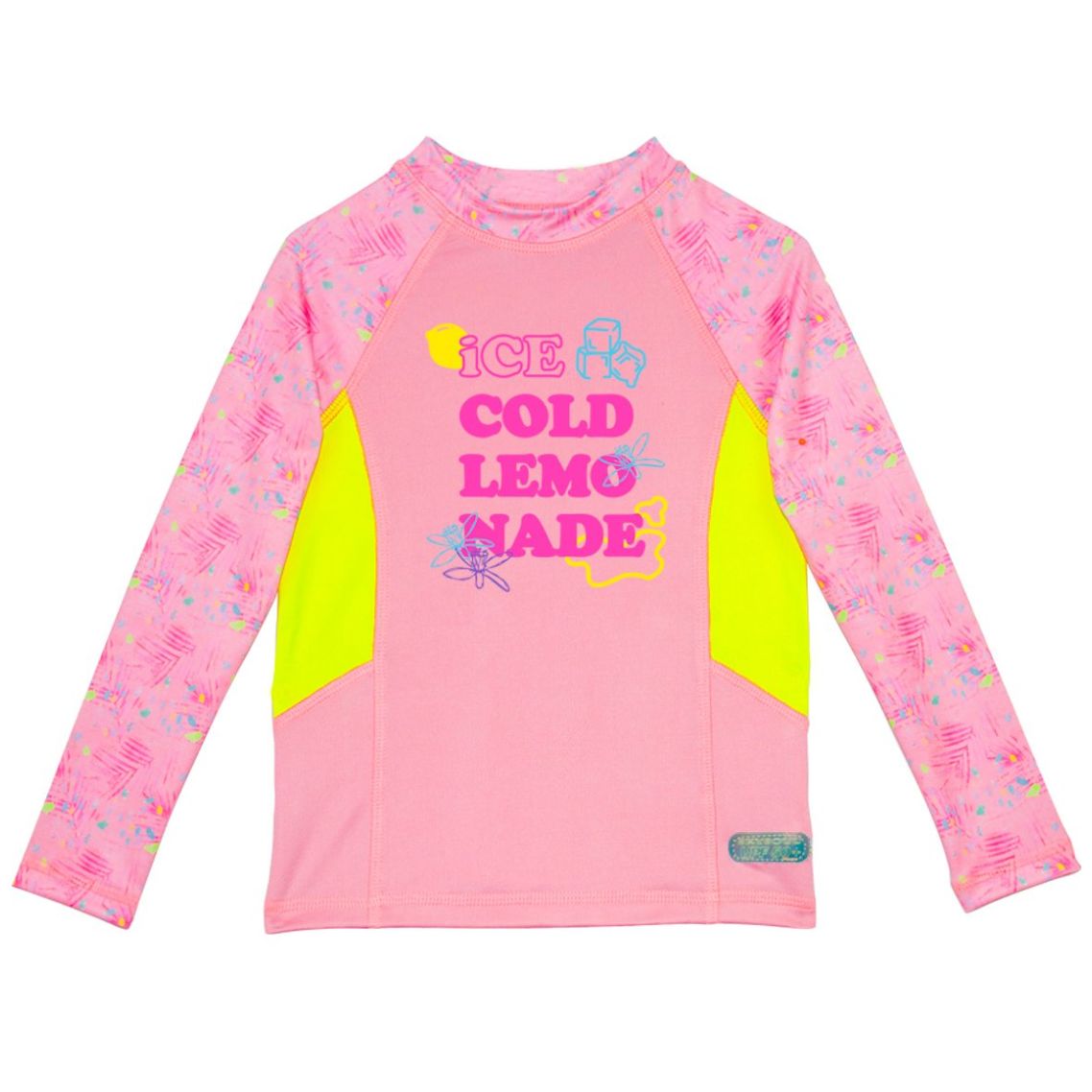 Traje de Baño Playera Manga Larga Skysoul para Niña