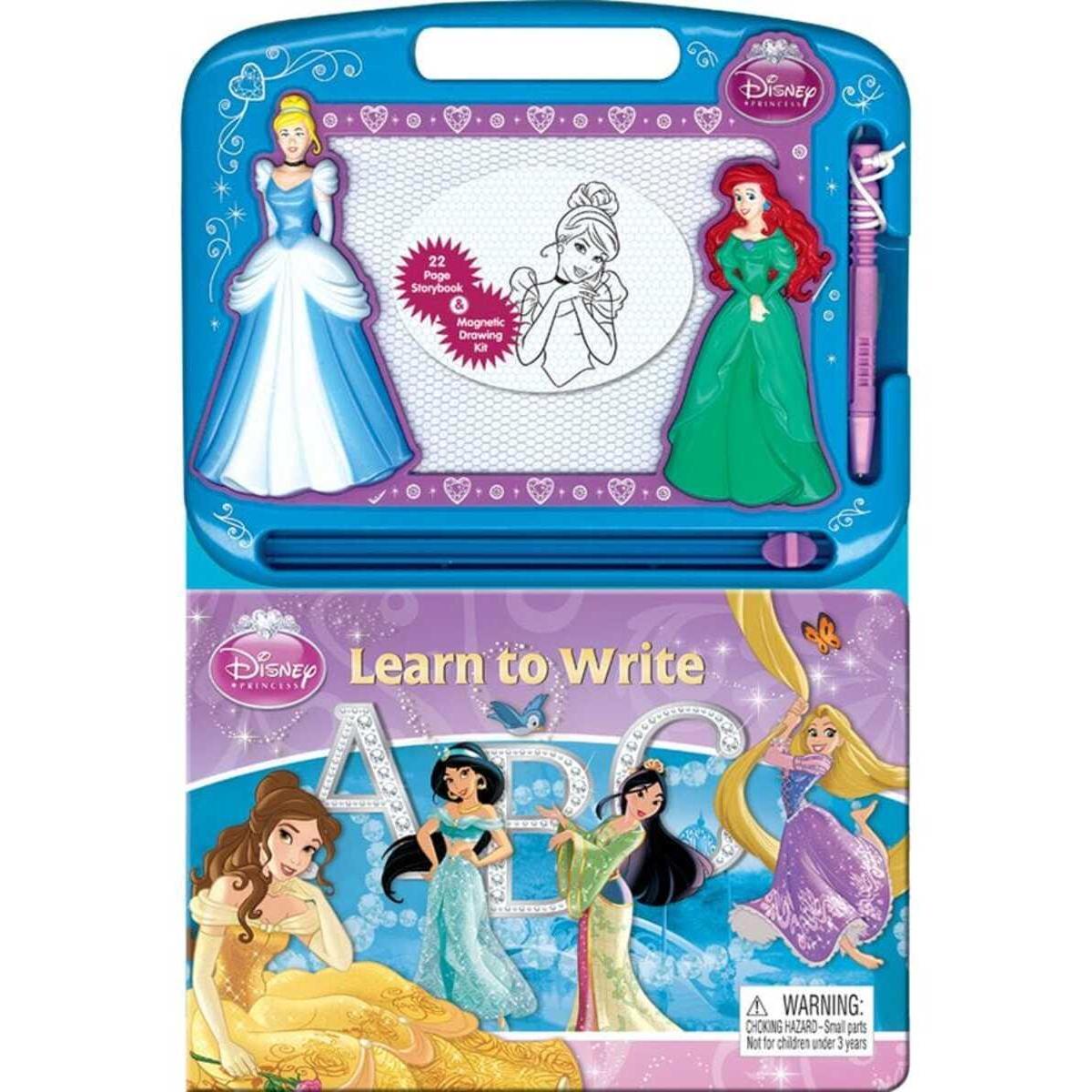 Disney Princess Write Serie de Aprendizaje
