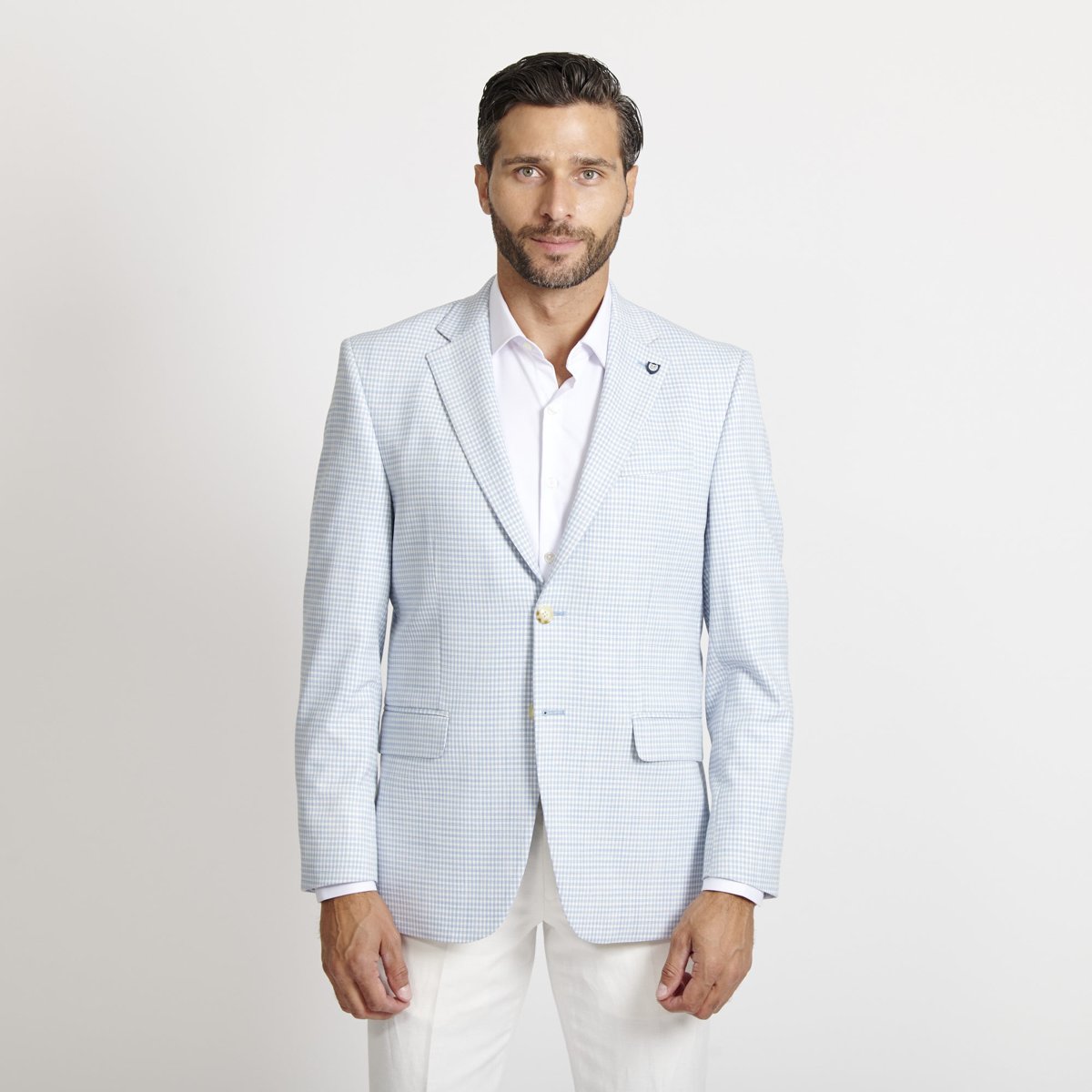 Saco Regular Fit Chaps Diseño Cuadros para Hombre