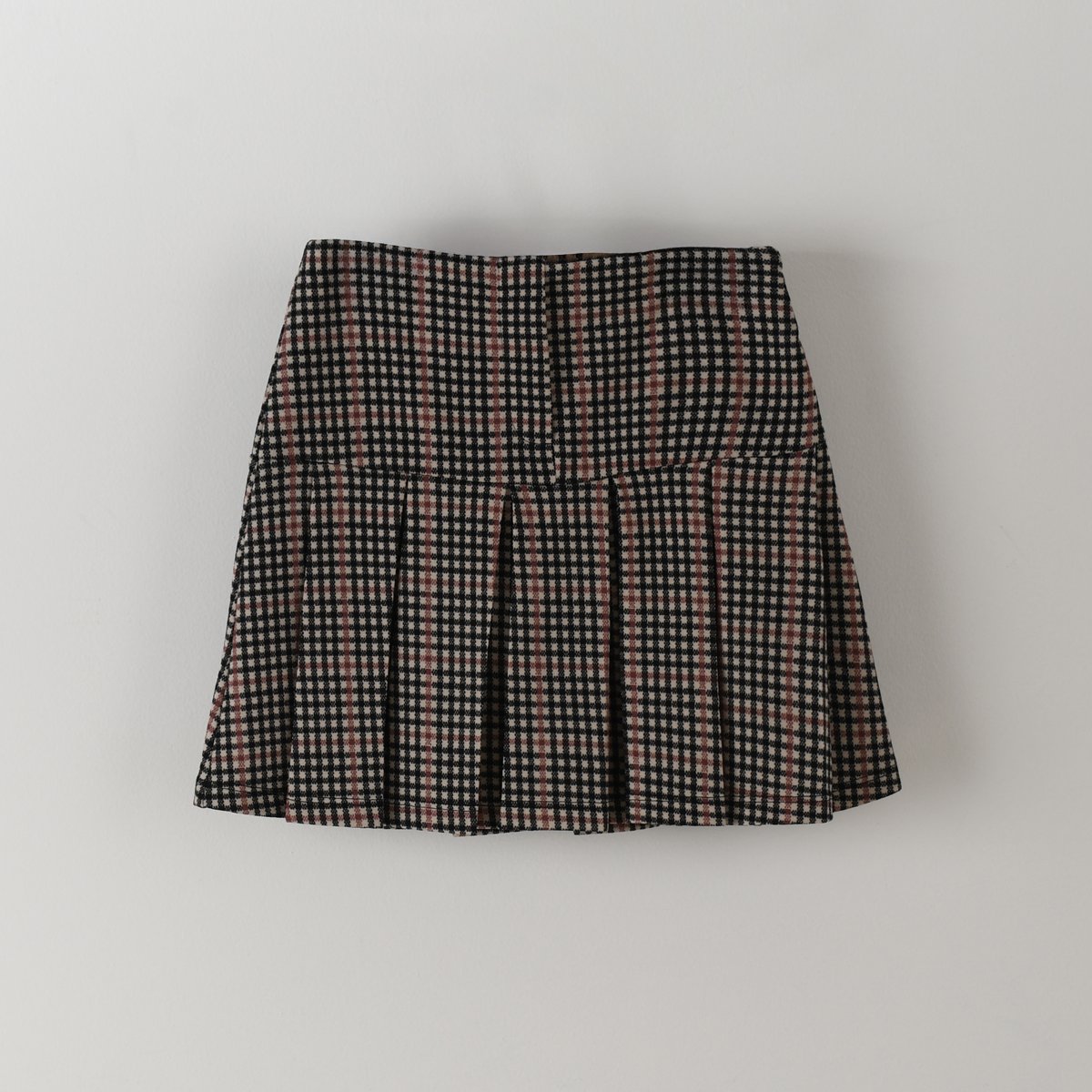Falda Short Casual Tableada Studio si Cuadros para Niña