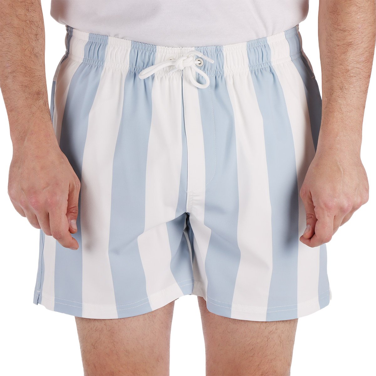 Traje de Baño Short Rayas Fukka Hombre
