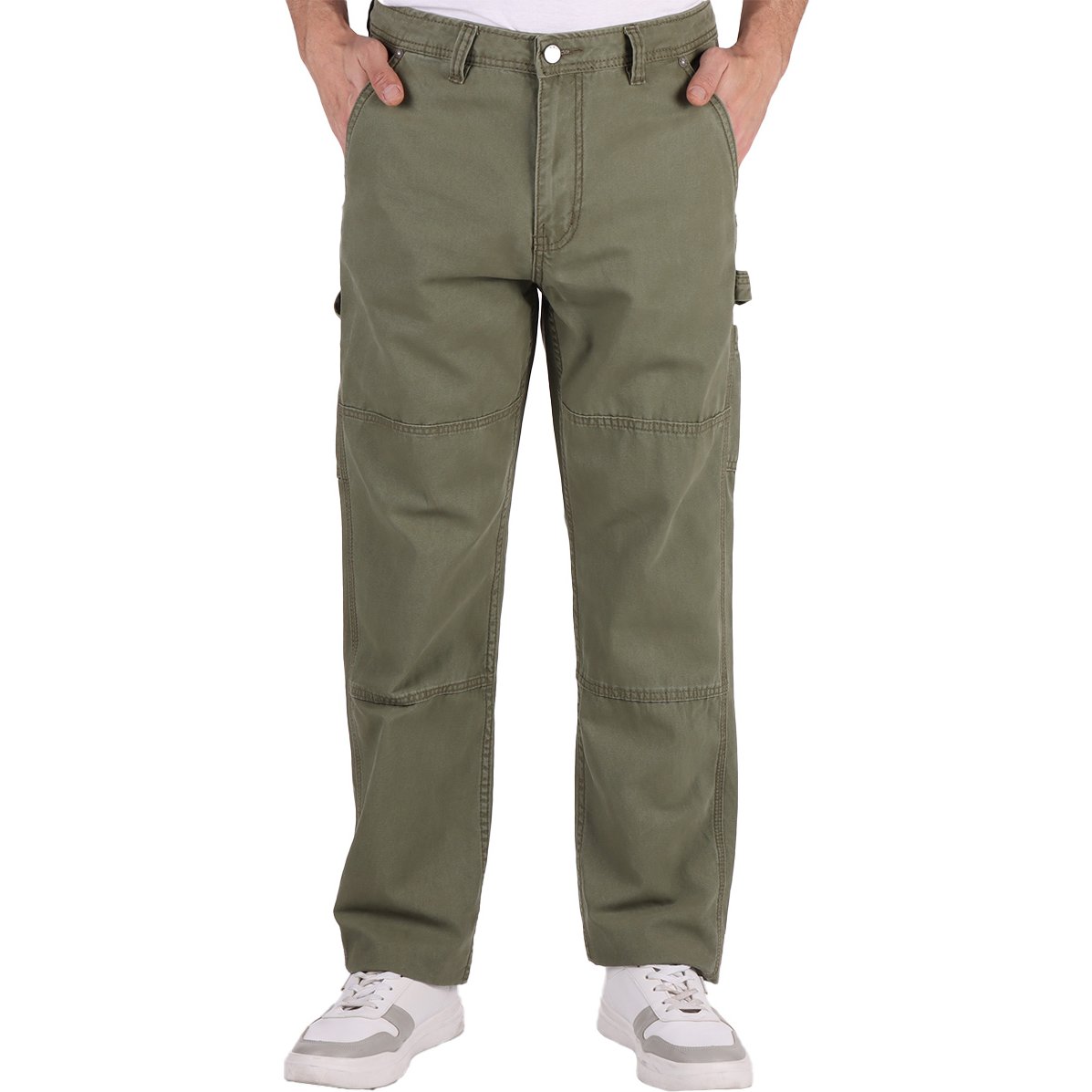 Pantalón Carpintero Múltiples Bolsillos Fukka para Hombre