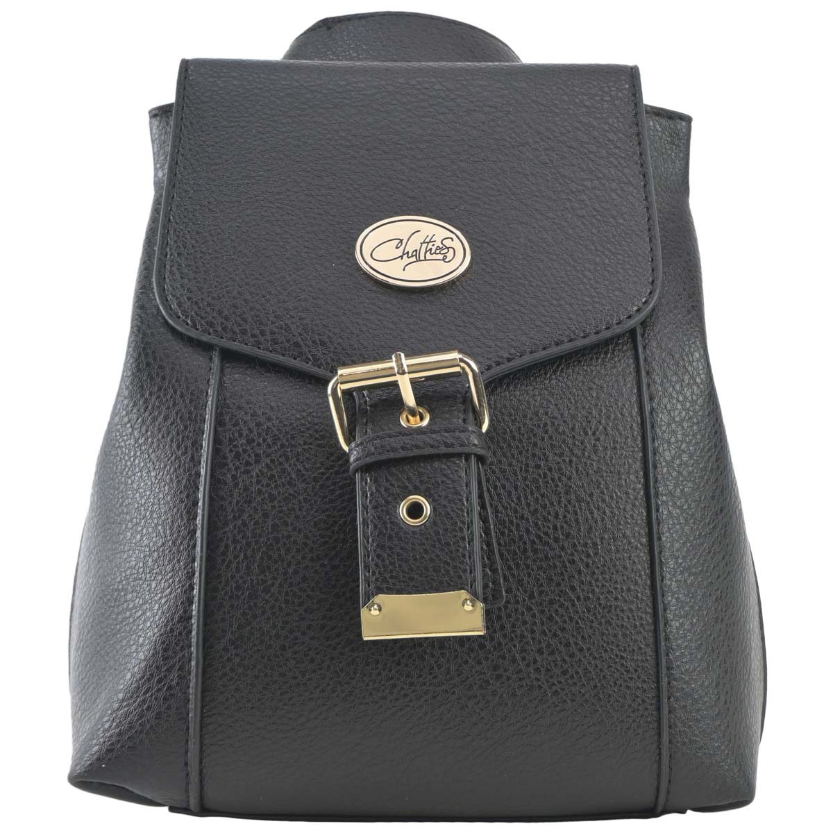 Mochila Backpack Negro Chatties para Mujer