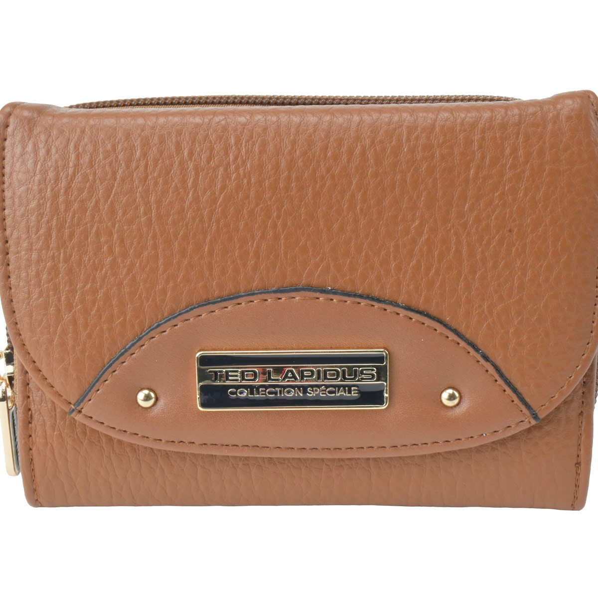 Monedero Tapa Camello Ted Lapidus para Mujer