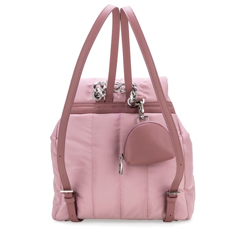 Borry Rosa Backpack Bolso Backpack Cloe Rosa para Mujer