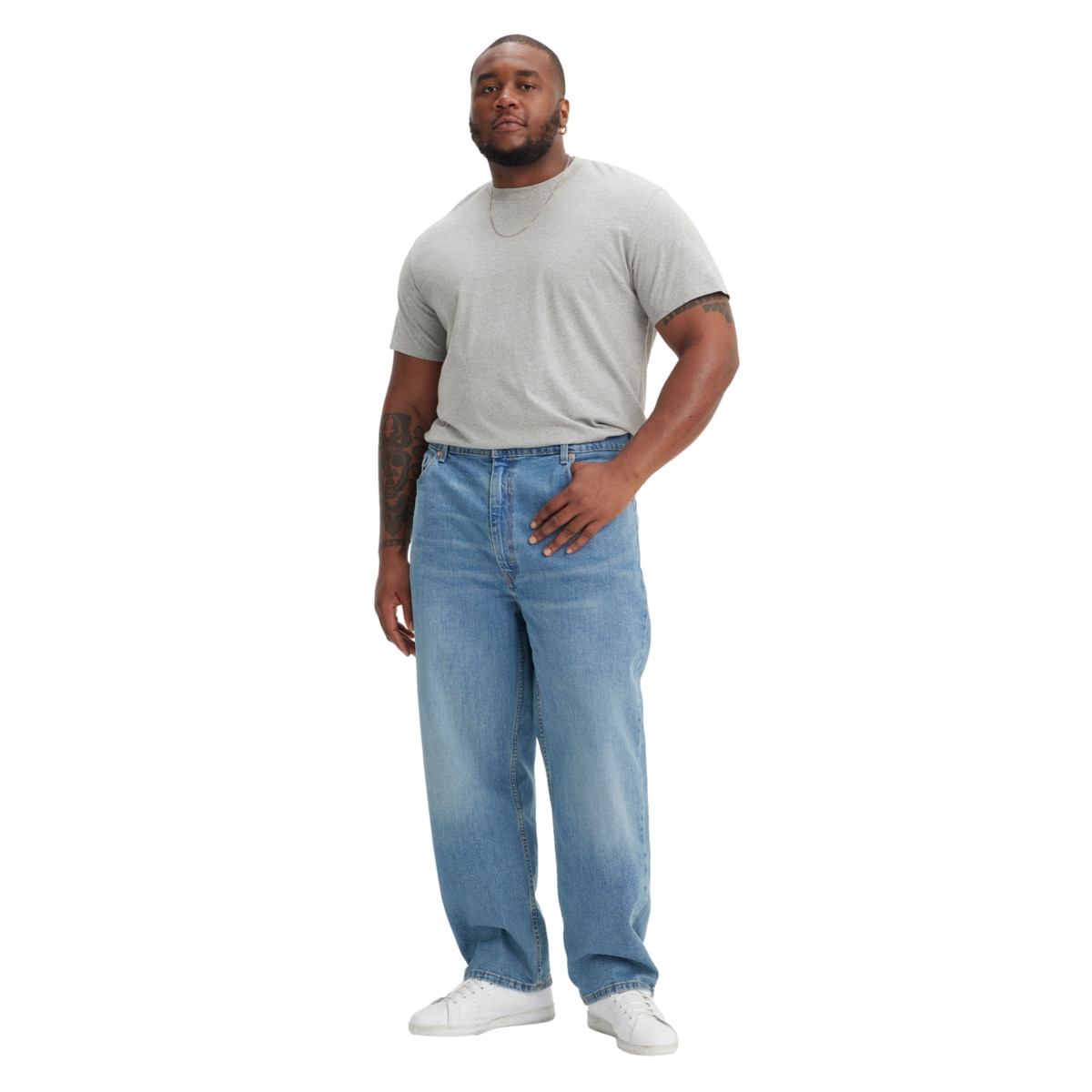 Jeans 550 Relaxed Levi's para Hombre Plus