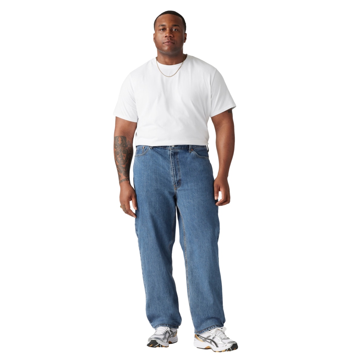 Jeans 550 Relaxed Levi's para Hombre Plus