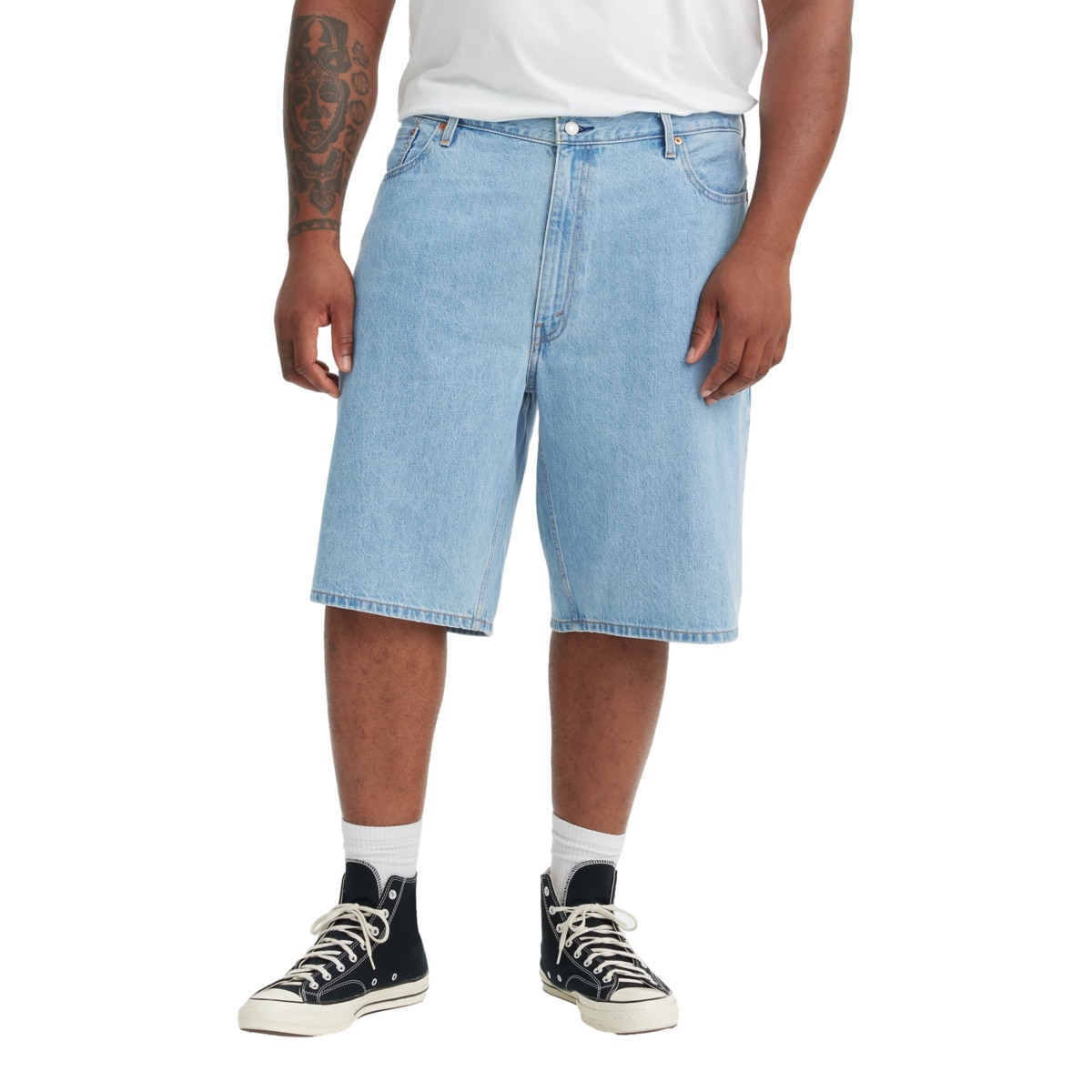 Short en Denim 469 Loose Levi's para Hombre Plus