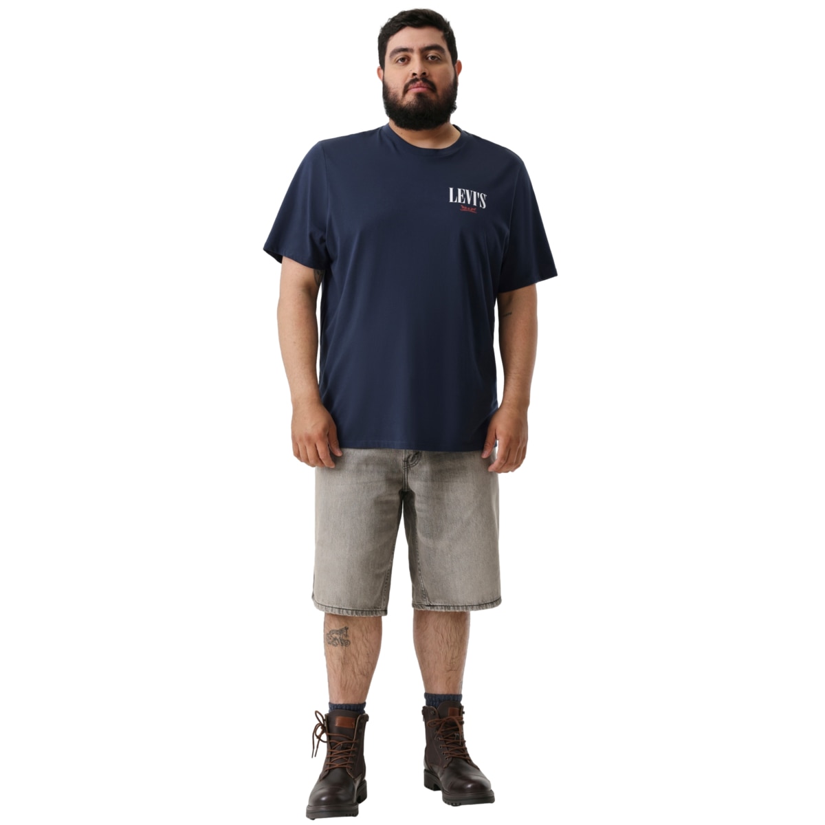Short en Denim 469 Loose Levi's para Hombre Plus
