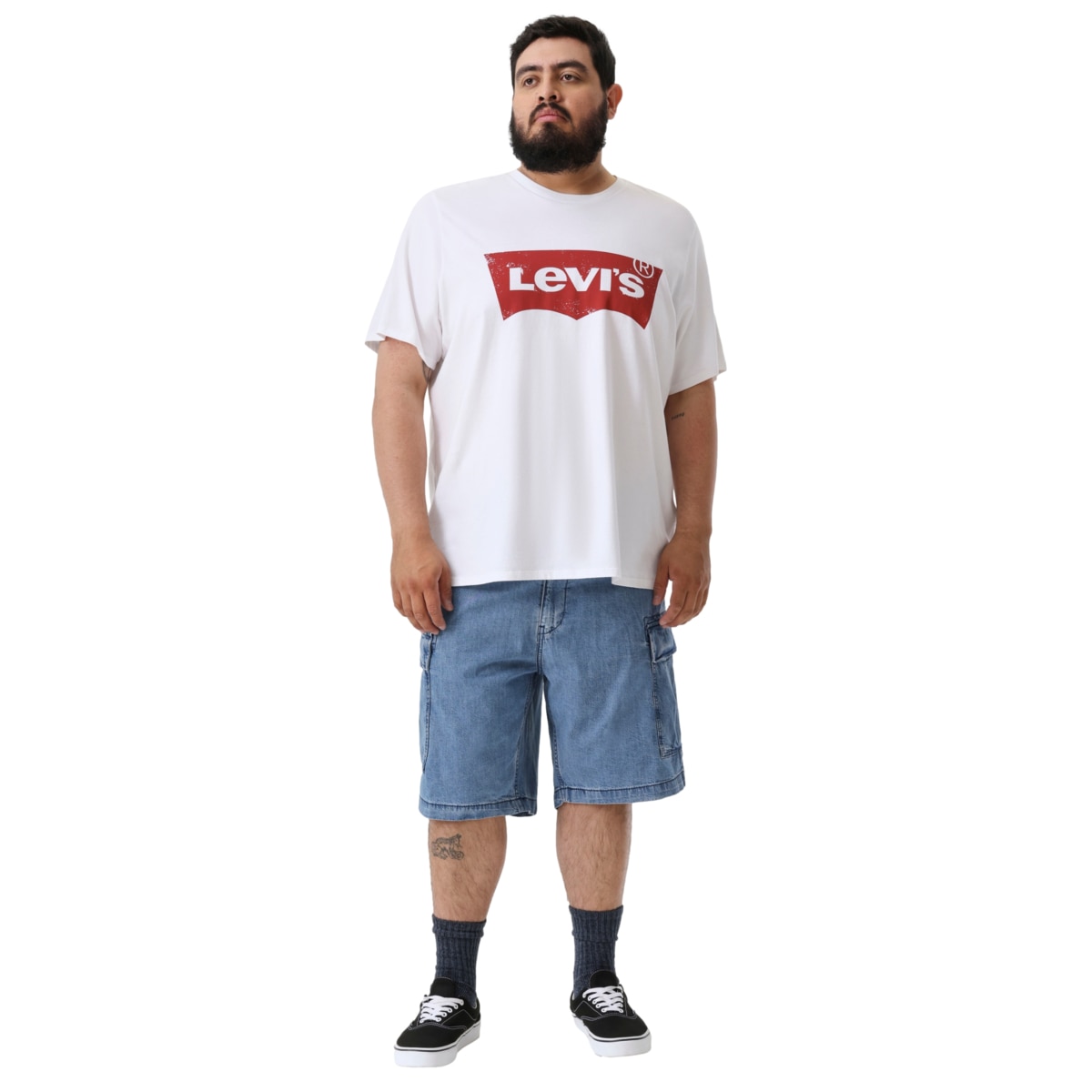 Short Cargo en Sarga Levi's para Hombre