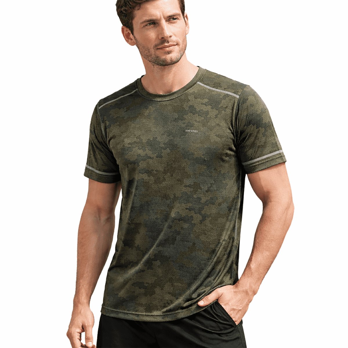 Playera Manga Corta Trainning To Good para Hombre