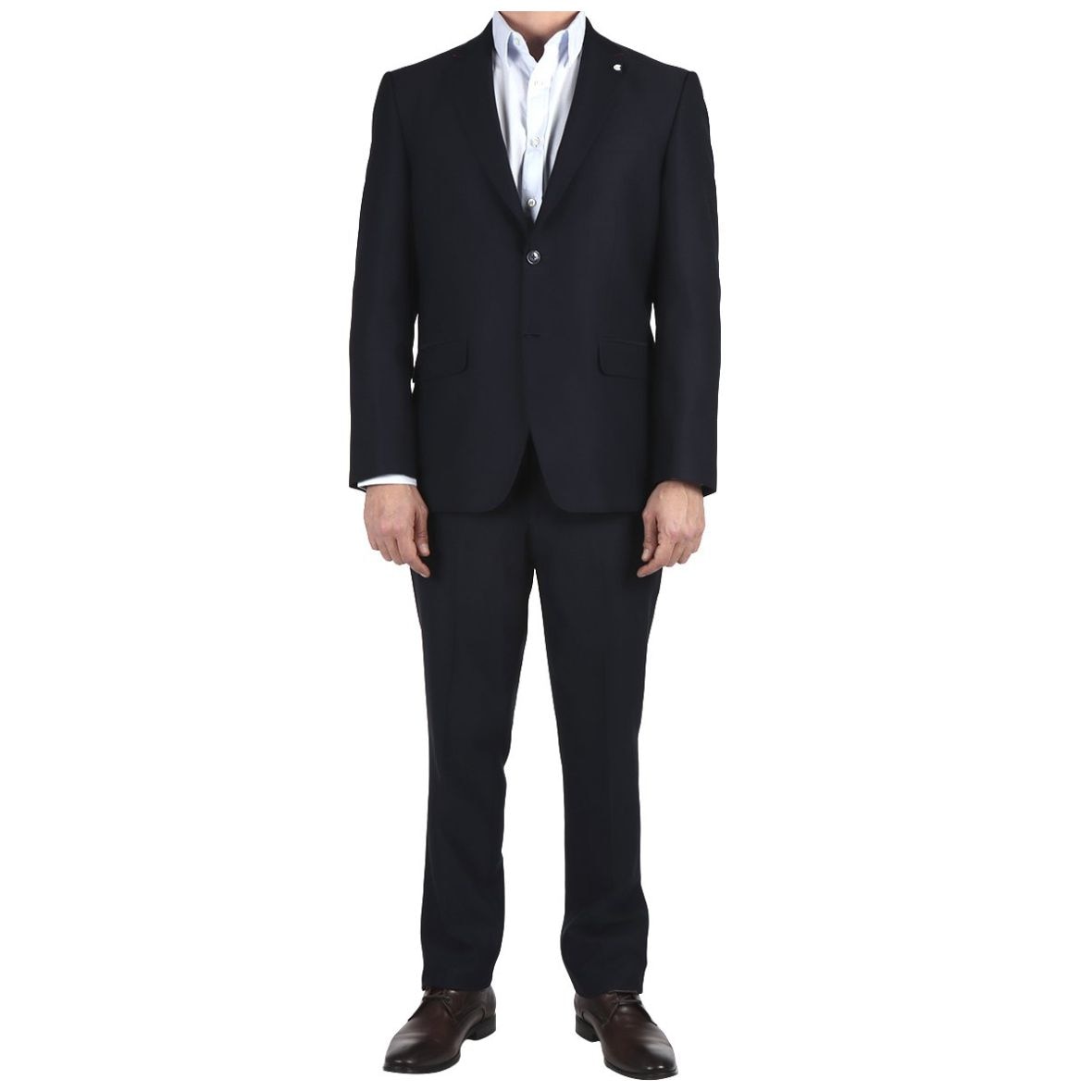 Traje Saco y Pantalón Azul Marino Regular Fit Chaps Hombre