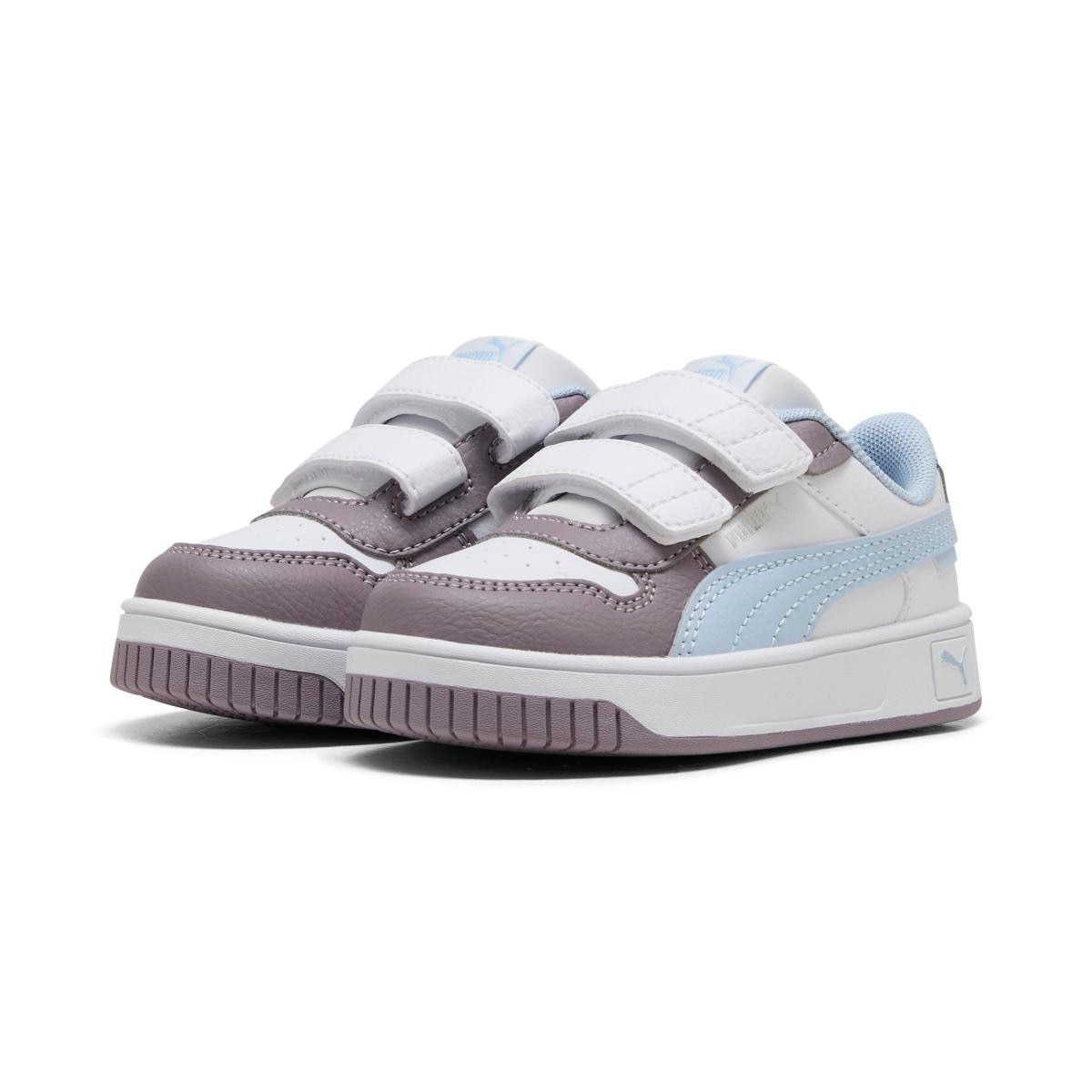 Tenis Carina Street con Velcro 12-16 Puma