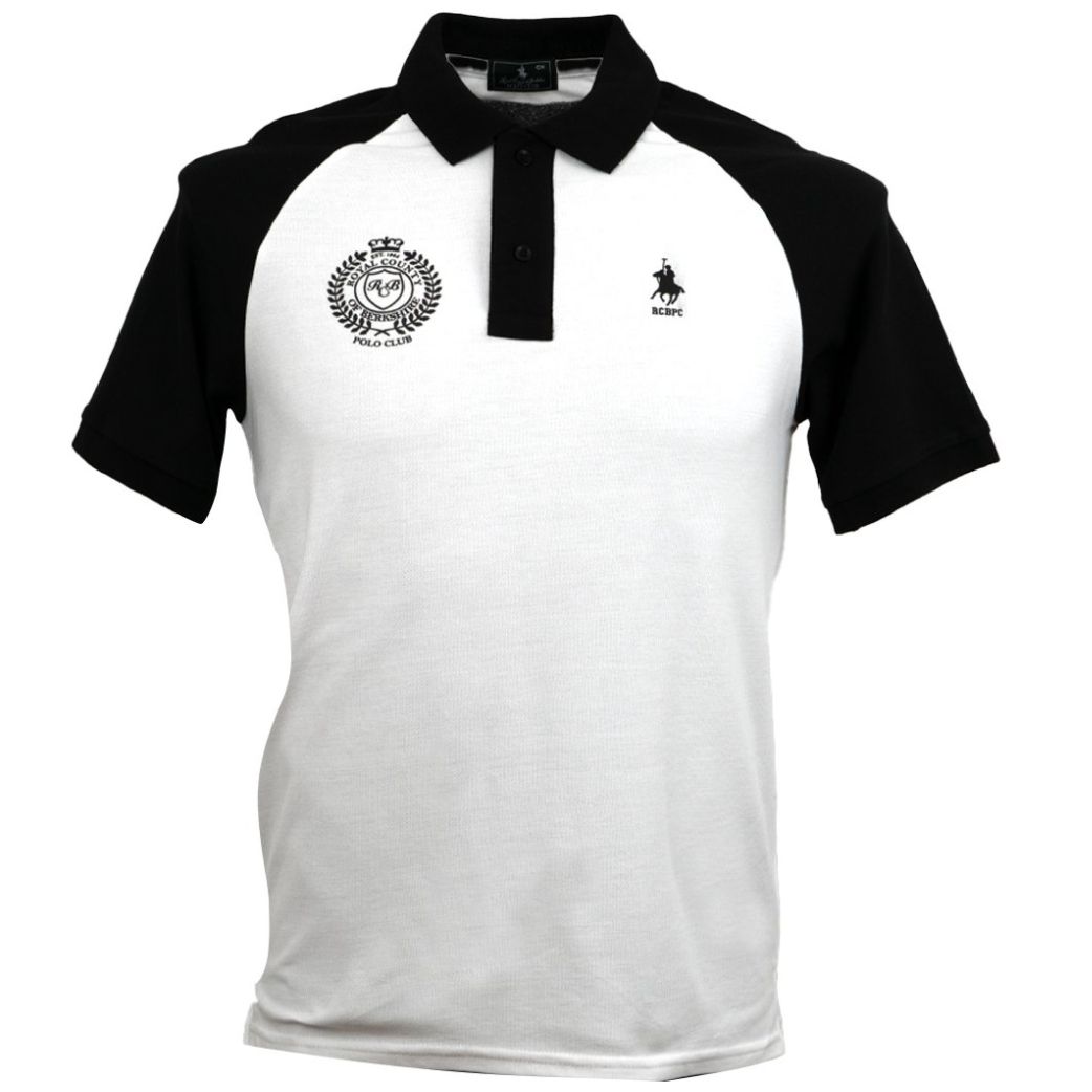 Playera Polo Regular Fit Polo Club Manga Corta para Hombre