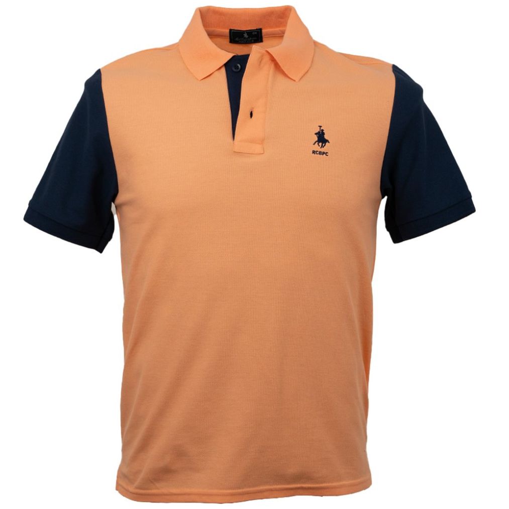 Playera Polo Regular Fit Polo Club Manga Corta para Hombre