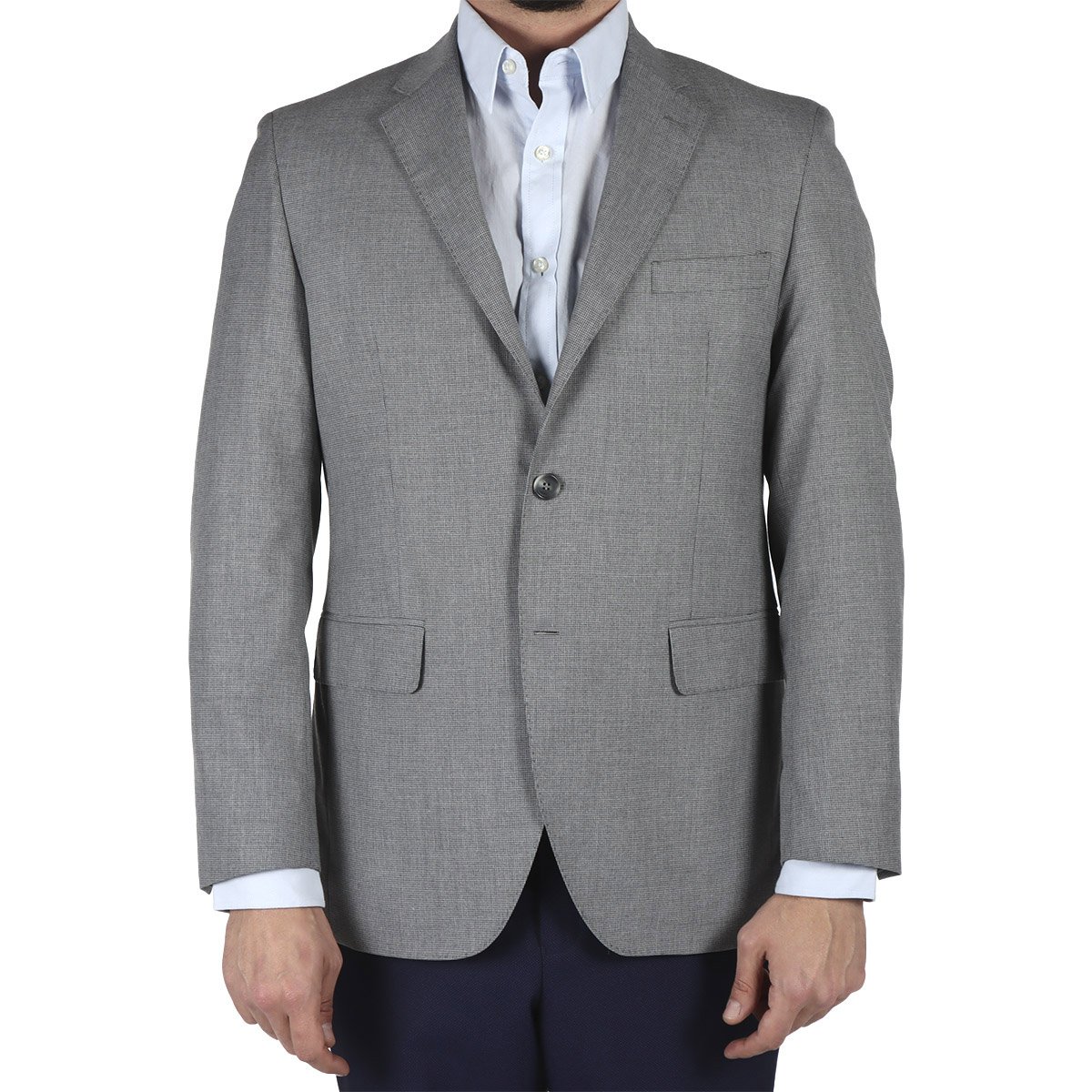 Saco Cuello con Solapa y Forro Bruno Magnani para Hombre