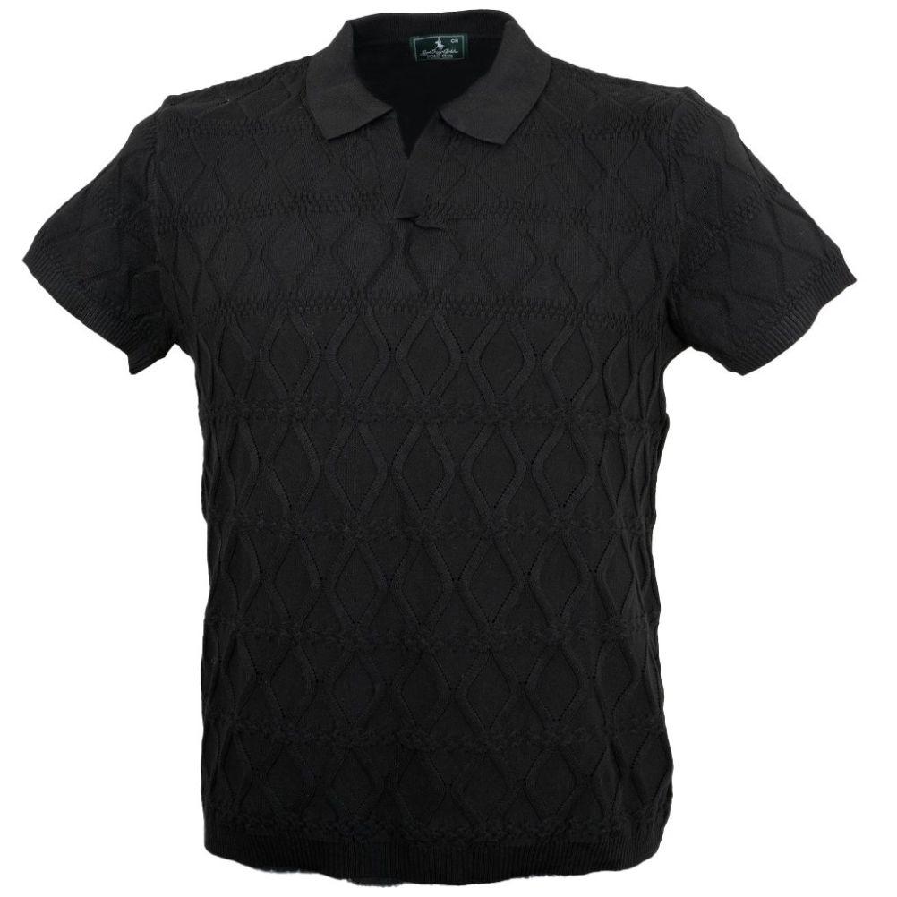 Playera Polo Regular Fit Polo Club Manga Larga para Hombre