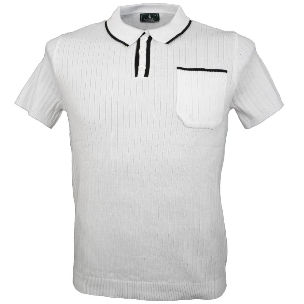 Playera Polo Regular Fit Polo Club Manga Larga para Hombre