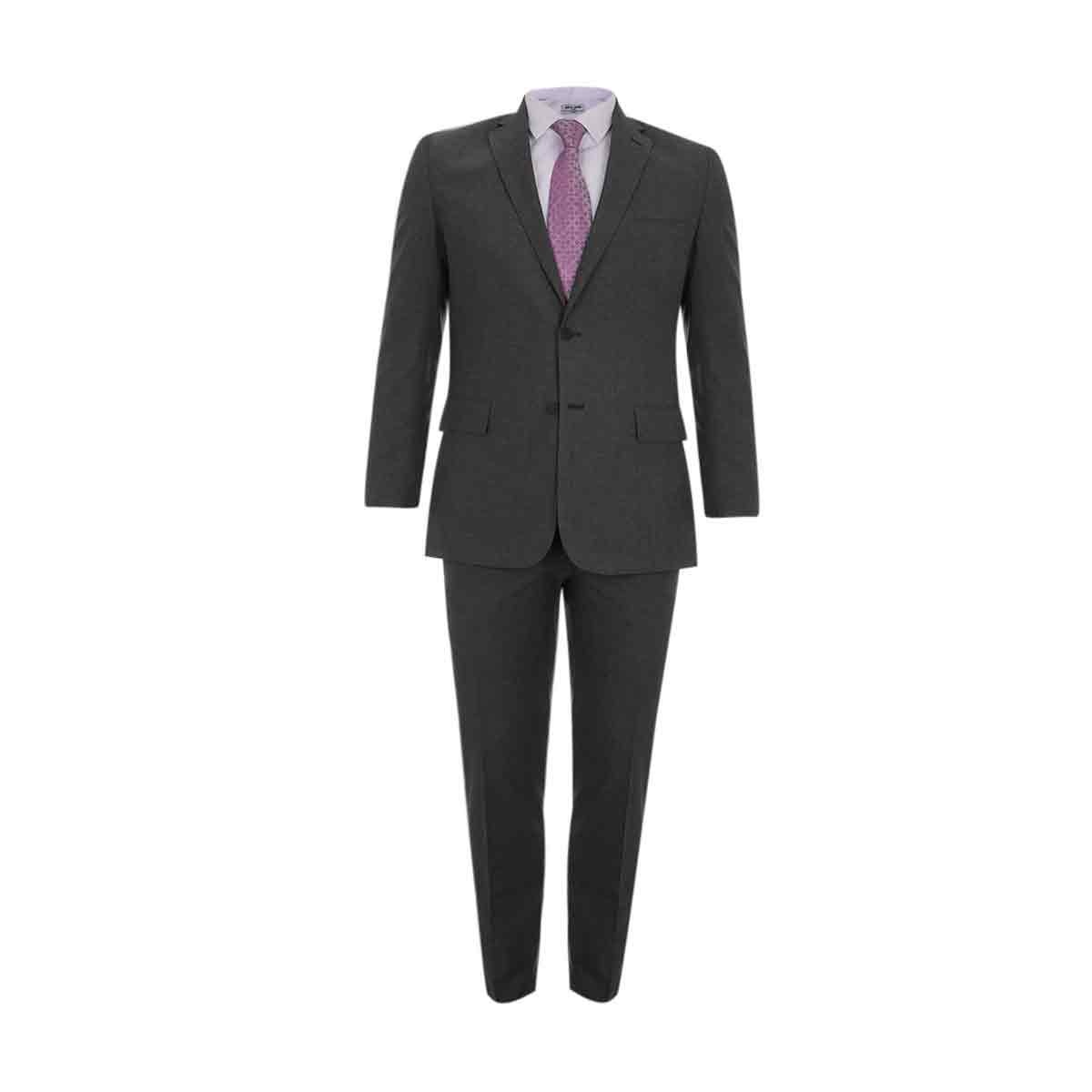 Traje Gris Carlo Corinto para Hombre Plus