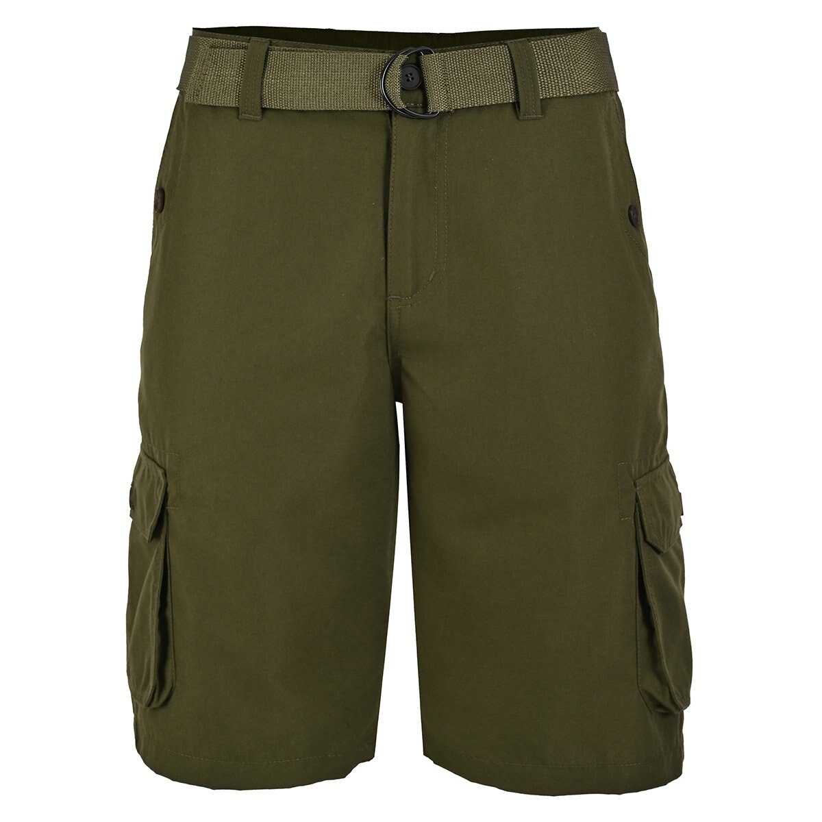Bermuda Cargo con Cinturón Giovanni Gali para Hombre Plus