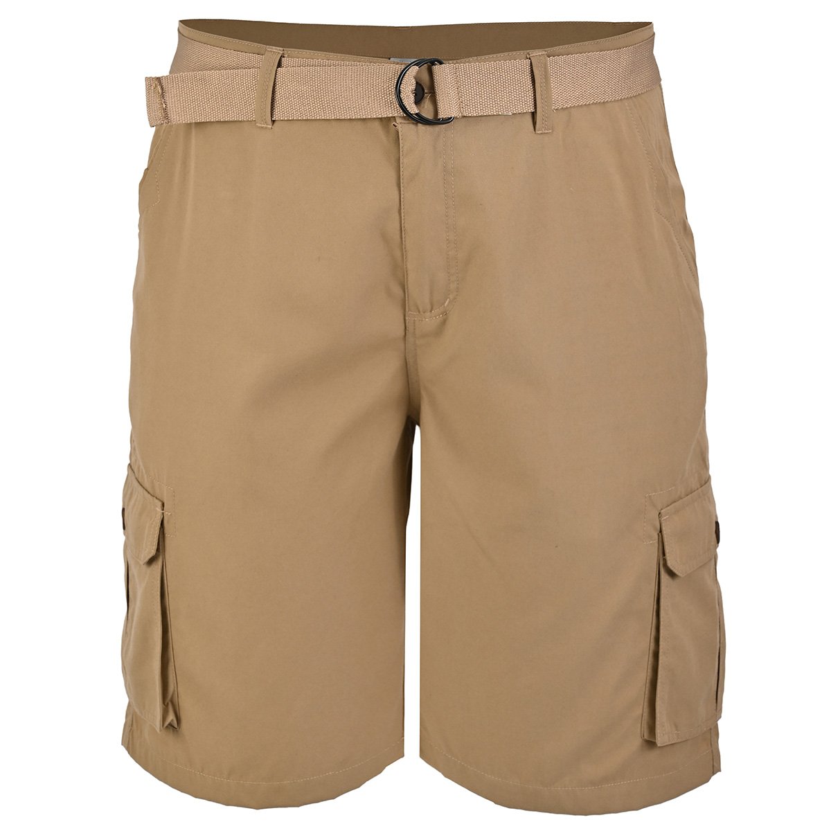 Bermuda Cargo con Cinturón Giovanni Gali para Hombre Plus