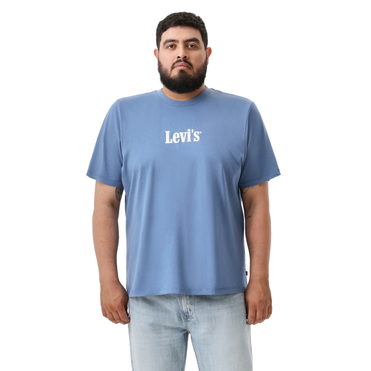 Playera con Grafico Levi's Manga Corta para Hombre Plus