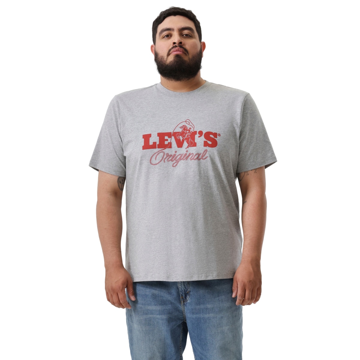 Playera con Grafico Levi's Manga Corta para Hombre Plus