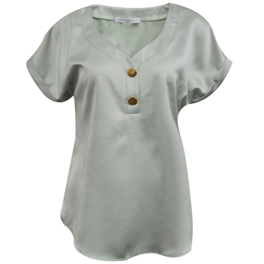 Blusa Satinada Philosophy Woman para Mujer Casual
