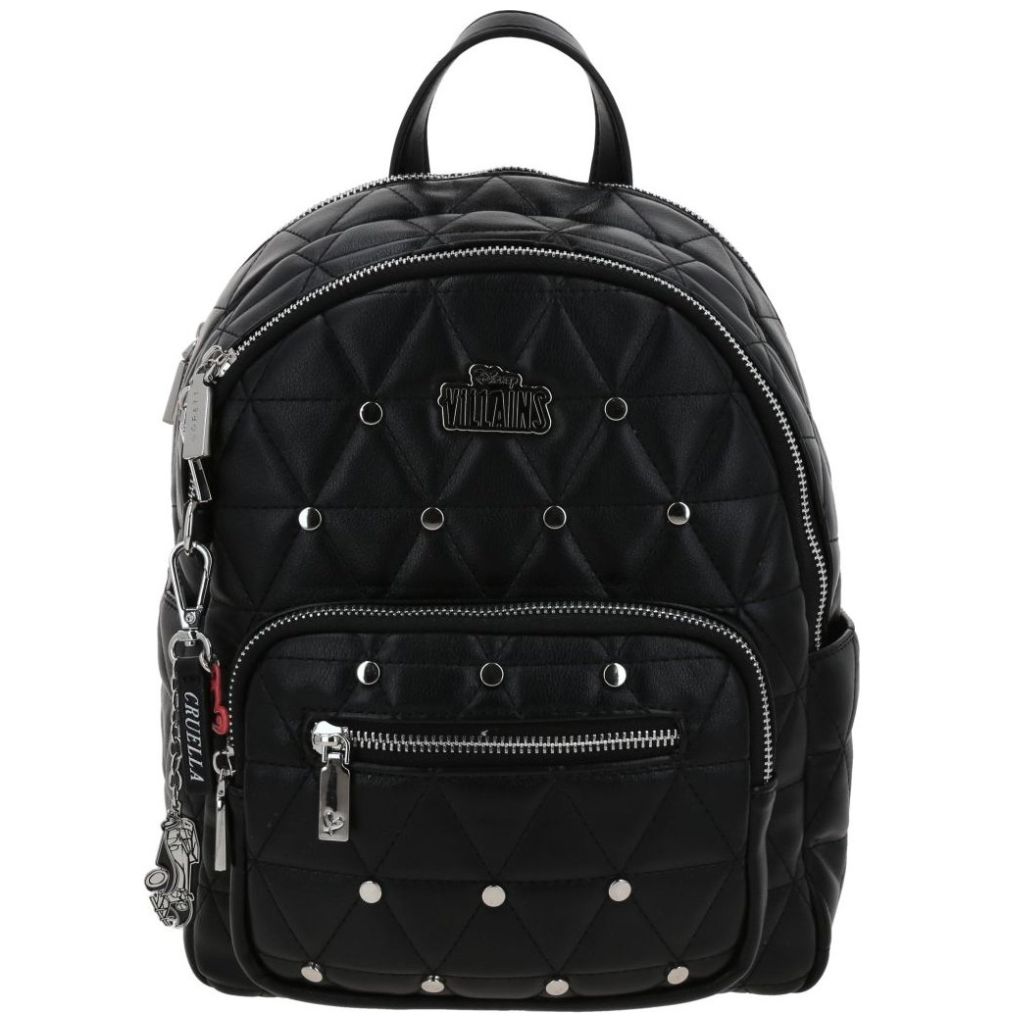 Mochila Backpack Negro Villanas By Gorett