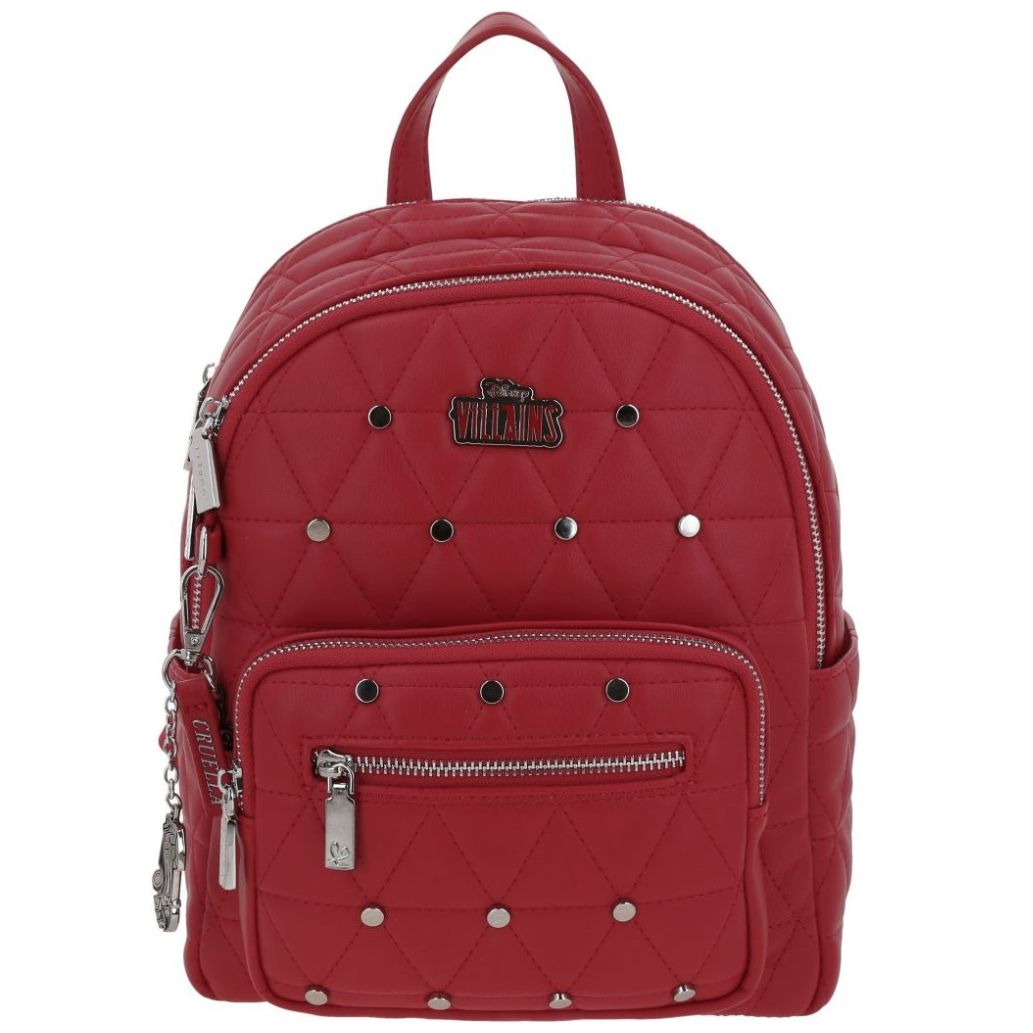 Mochila Backpack Rojo Villanas By Gorett