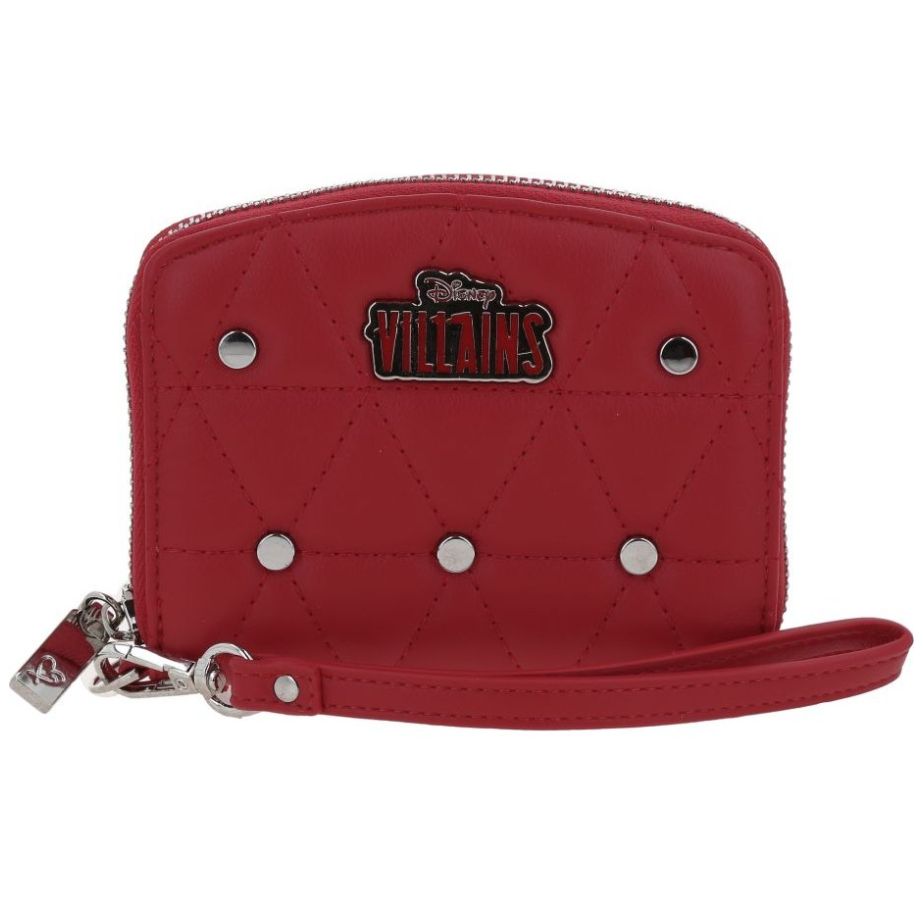 Cartera Chica Rojo Villanas By Gorett