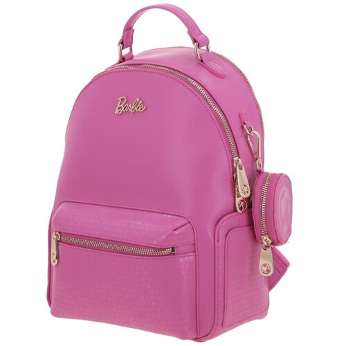 Borry Rosa Backpack Mochila Backpack Rosa Barbie By Gorett