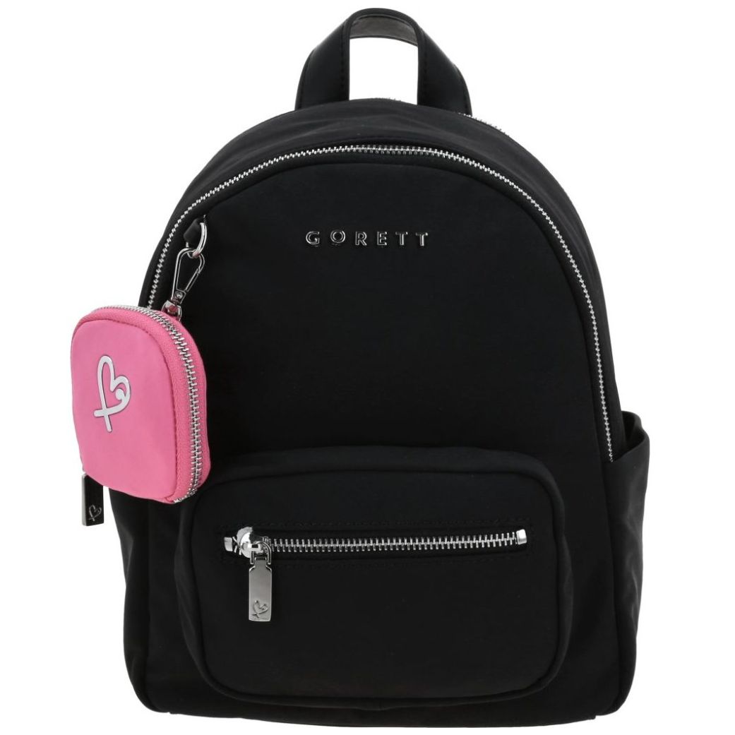Mochila Backpack Negro Gorett