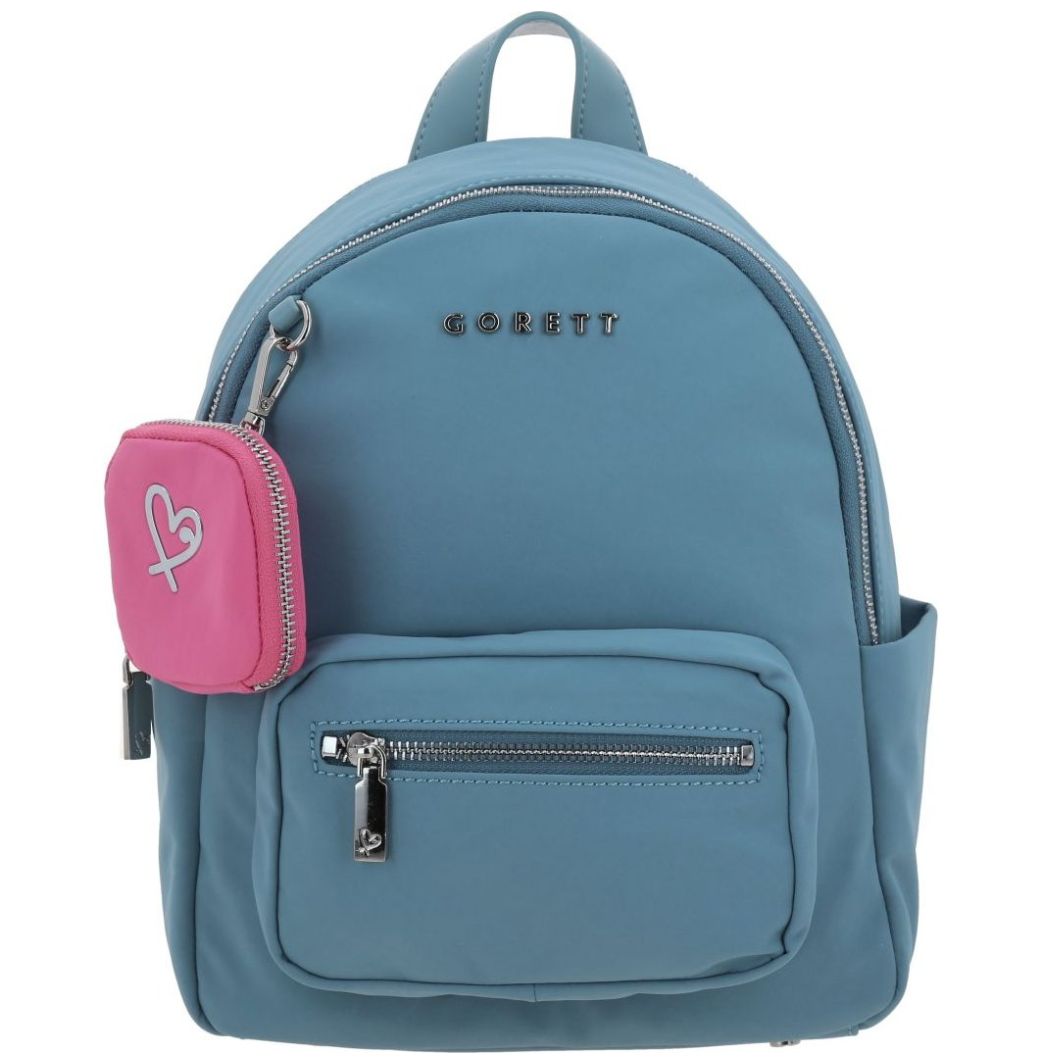 Mochila Backpack Azul Gorett